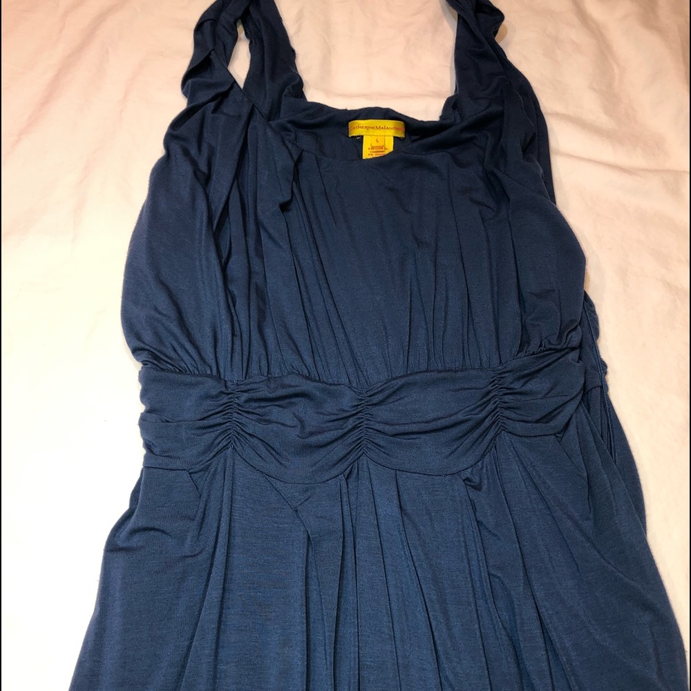 Catherine Malandrino blue dress
